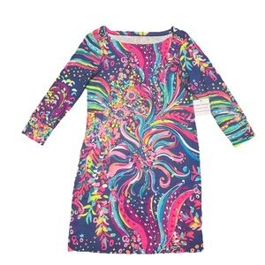 NEW Lilly Pulitzer Sophie Dress in Beach Loot Size Small NWT